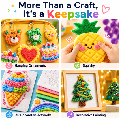 3D Relief Art Pen – Turn Flat Drawings Into Touchable 3D Art🪄