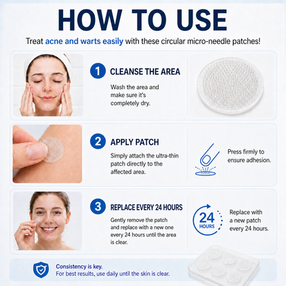 🚩TopSpire®🔥🐟Advanced Microneedle Skin Tag Removal Patch for Fast, Visible Results
