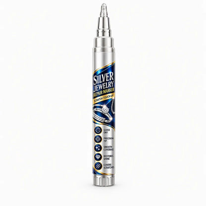 ✨ Silver-Tone Jewelry Touch-Up Pen