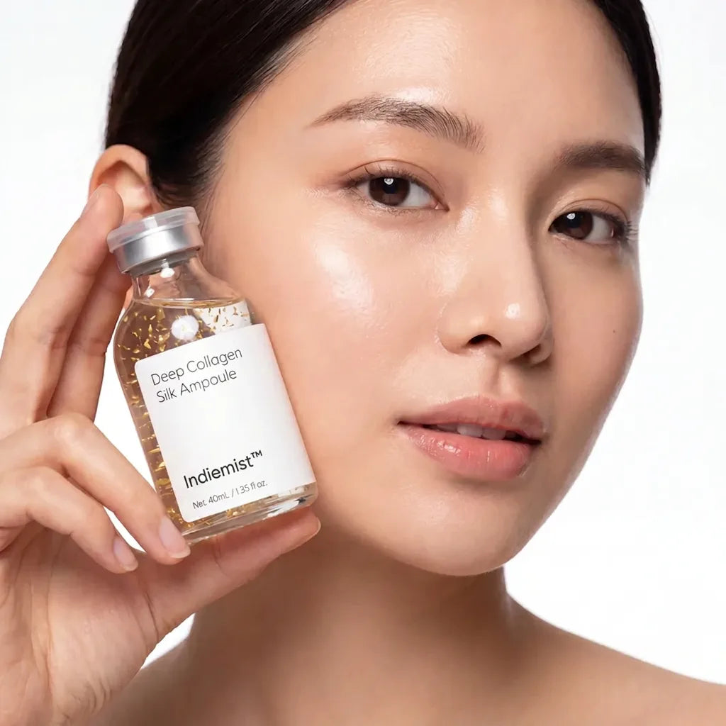 🌙✨ Indiemist™ Korean Collagen Night Wrapping Mask