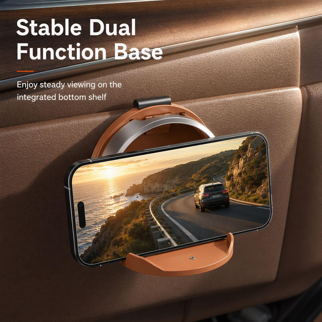 🚗🥤Foldable Car Door Drink Holder